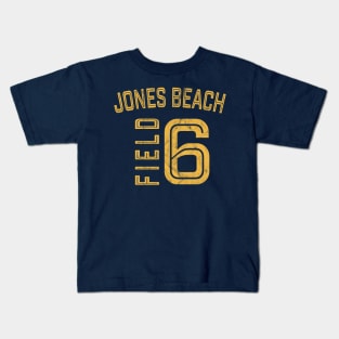 JONES BEACH LONG ISLAND NEW YORK Kids T-Shirt